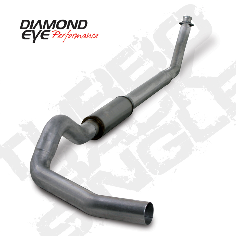 Picture of Diamond Eye Performance DEP Turbo Back Exhaust Kit SS - K5216S