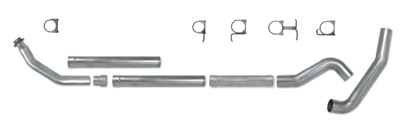 Picture of Diamond Eye Performance DEP Turbo Back Exhaust Kit AL - K5216A-RP