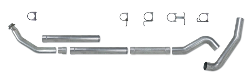 Picture of Diamond Eye Performance DEP Turbo Back Exhaust Kit AL - K5216A-RP