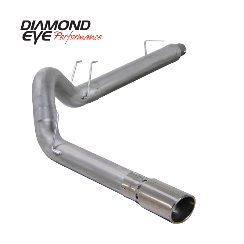 Picture of Diamond Eye Performance DEP Turbo Back Exhaust Kit SS - K5314S-RP