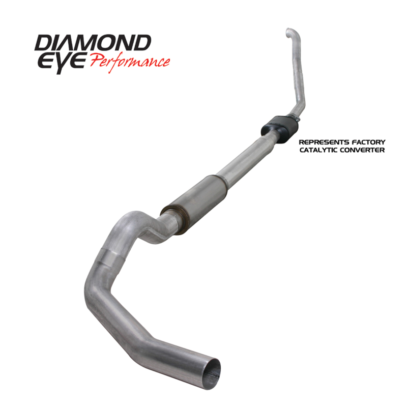 Picture of Diamond Eye Performance DEP Turbo Back Exhaust Kit AL - K5314A