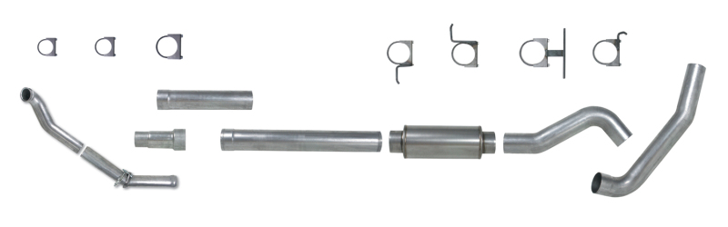 Picture of Diamond Eye Performance DEP Turbo Back Exhaust Kit AL - K5314A
