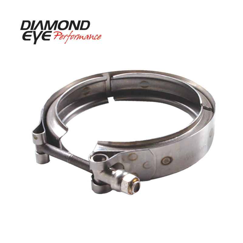 Picture of Diamond Eye Performance DEP V Band Clamp - VC400HX40