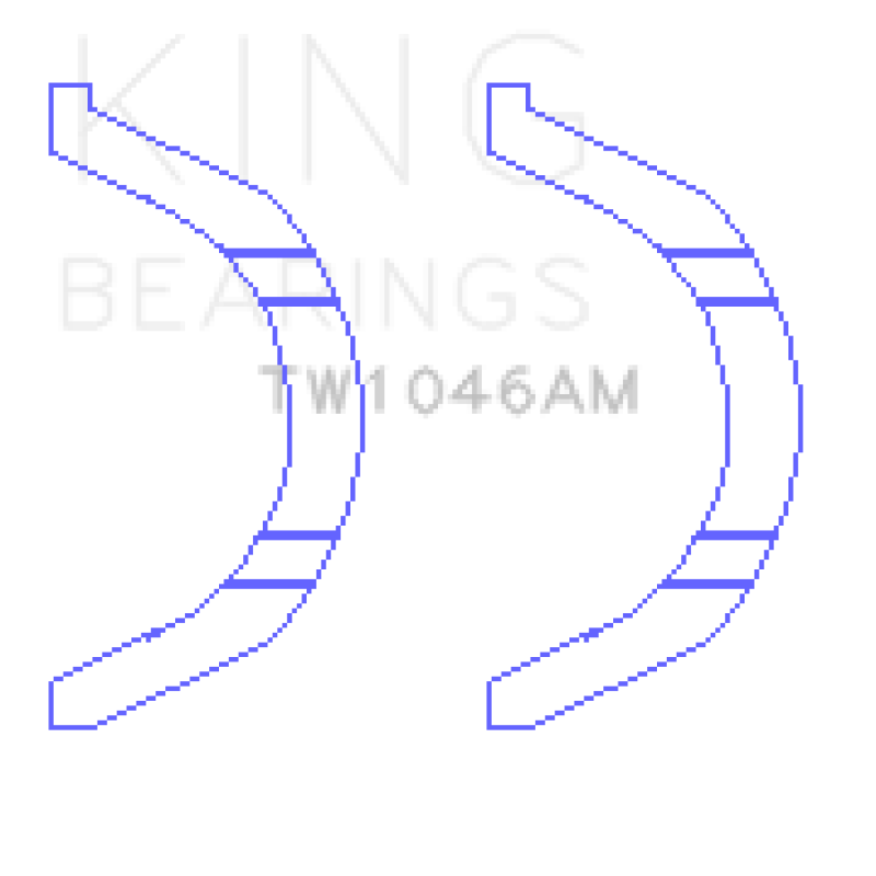 Picture of King Engine Bearings KING Thrust Washers - TW1046AM