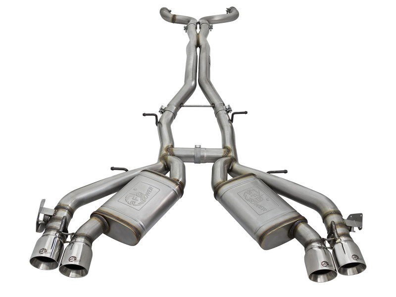 Picture of aFe Exhaust Cat Back - 49-34069-P