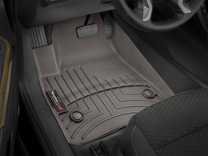 Picture of WeatherTech WT FloorLiner-Front-Cocoa Floor Mats - 4710801