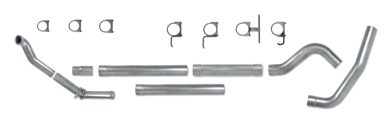 Picture of Diamond Eye Performance DEP Turbo Back Exhaust Kit AL - K4306S-RP