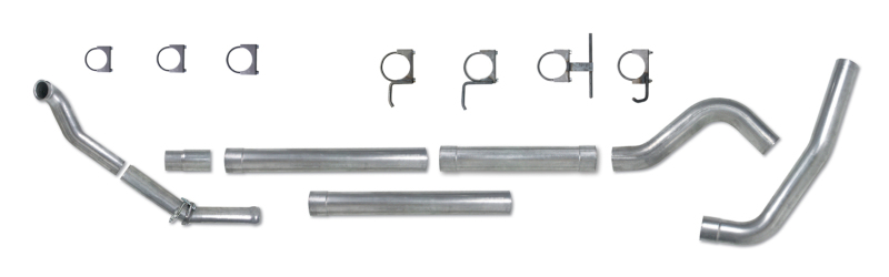 Picture of Diamond Eye Performance DEP Turbo Back Exhaust Kit AL - K4306S-RP
