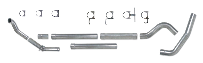 Picture of Diamond Eye Performance DEP Turbo Back Exhaust Kit AL - K4306A-RP