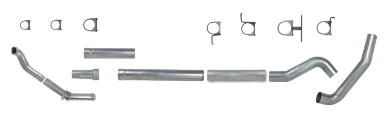 Picture of Diamond Eye Performance DEP Turbo Back Exhaust Kit AL - K5314A-RP