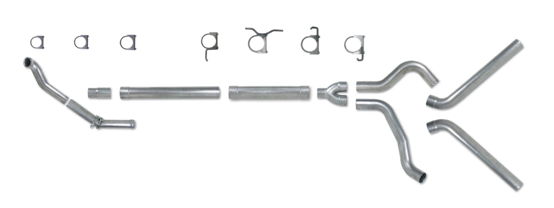 Picture of Diamond Eye Performance DEP Turbo Back Exhaust Kit SS - K4308S-RP