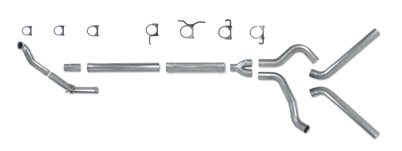 Picture of Diamond Eye Performance DEP Turbo Back Exhaust Kit SS - K4308S-RP