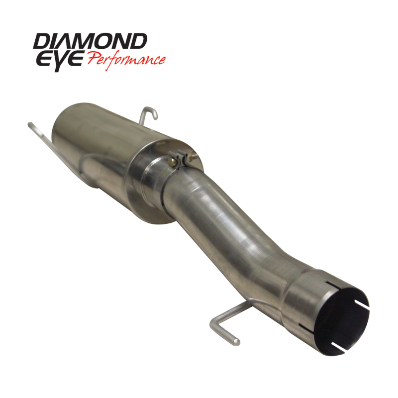 Picture of Diamond Eye Performance DEP Muffler Delete Pipe SS - 510212