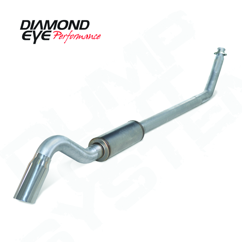 Picture of Diamond Eye Performance DEP Turbo Back Exhaust Kit AL - K4212A-HX40