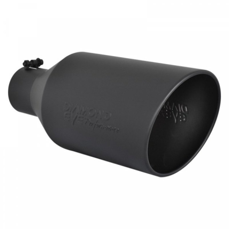 Picture of Diamond Eye Performance DEP Exhaust Tip SS - 4818BRA-DEBK