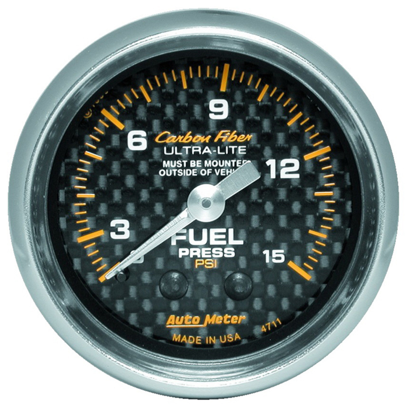 Picture of AutoMeter AM Carbon Fiber Gauges - 4711