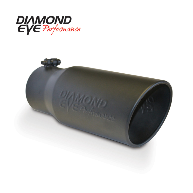Picture of Diamond Eye Performance DEP Exhaust Tip SS - 4512BRA-DEBK