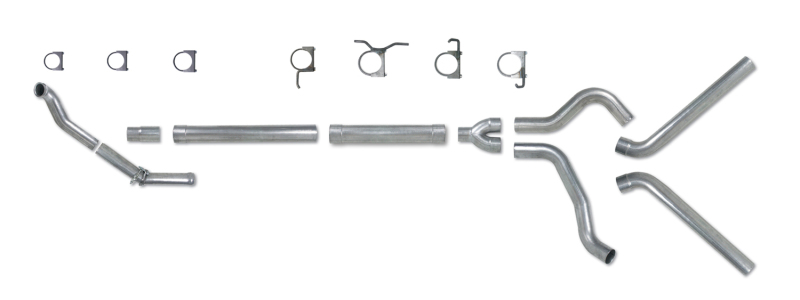 Picture of Diamond Eye Performance DEP Turbo Back Exhaust Kit AL - K4308A-RP