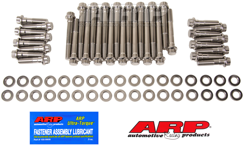 Picture of ARP Head Bolt Kits Head Stud & Bolt Kits - 434-3701