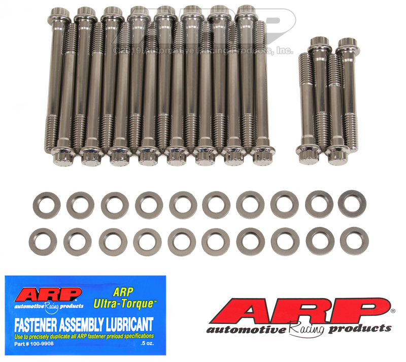 Picture of ARP Head Bolt Kits Head Stud & Bolt Kits - 480-3700