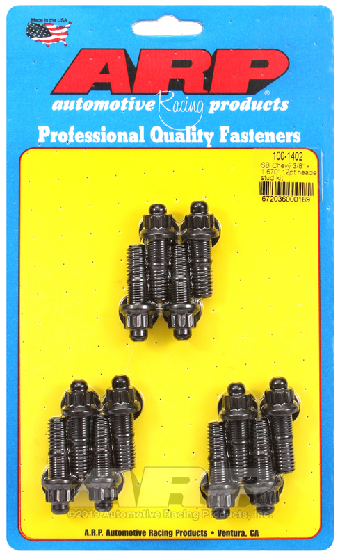 Picture of ARP Header Stud Kits Hardware Kits - 100-1402