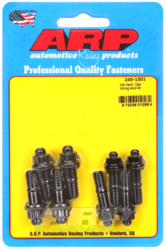Picture of ARP Timing Cover Stud Kits Hardware Kits - 245-1501