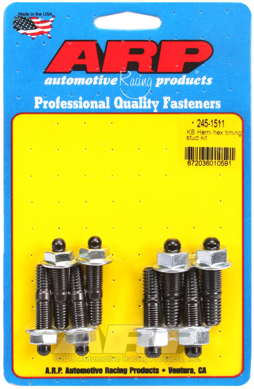 Picture of ARP Timing Cover Stud Kits Hardware Kits - 245-1511