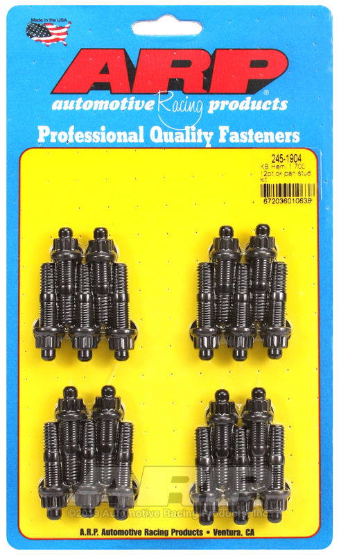 Picture of ARP Oil Pan Stud Kits Hardware Kits - 245-1904