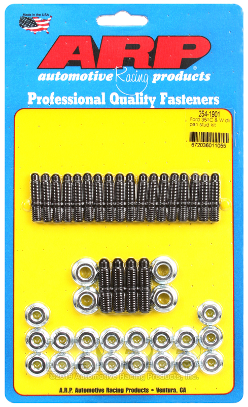 Picture of ARP Oil Pan Stud Kits Hardware Kits - 254-1901