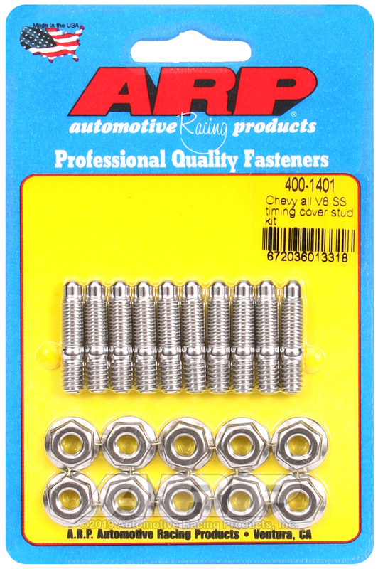 Picture of ARP Timing Cover Stud Kits Hardware Kits - 400-1401