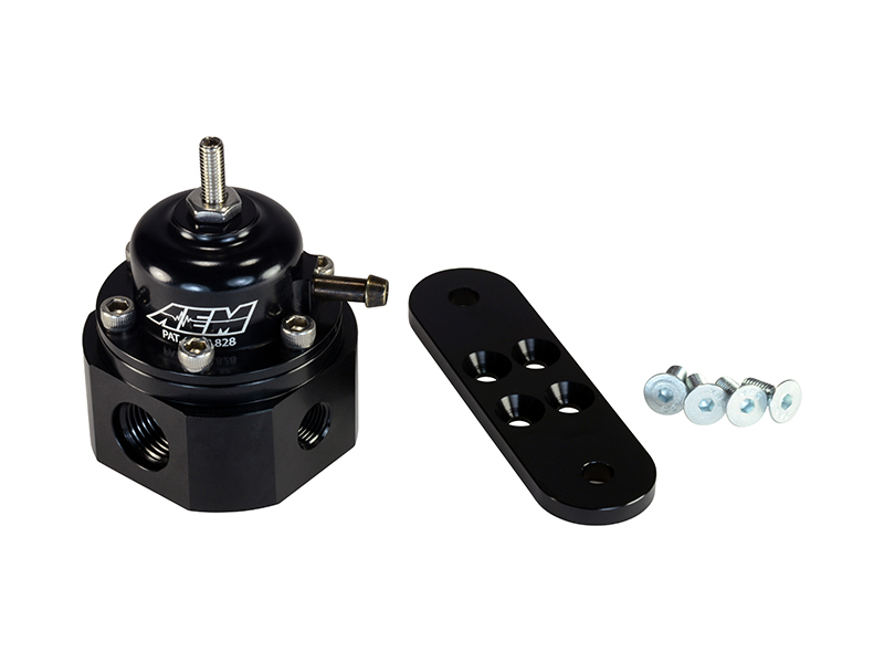 Picture of AEM Fuel Pressure Regulators - 25-302BK