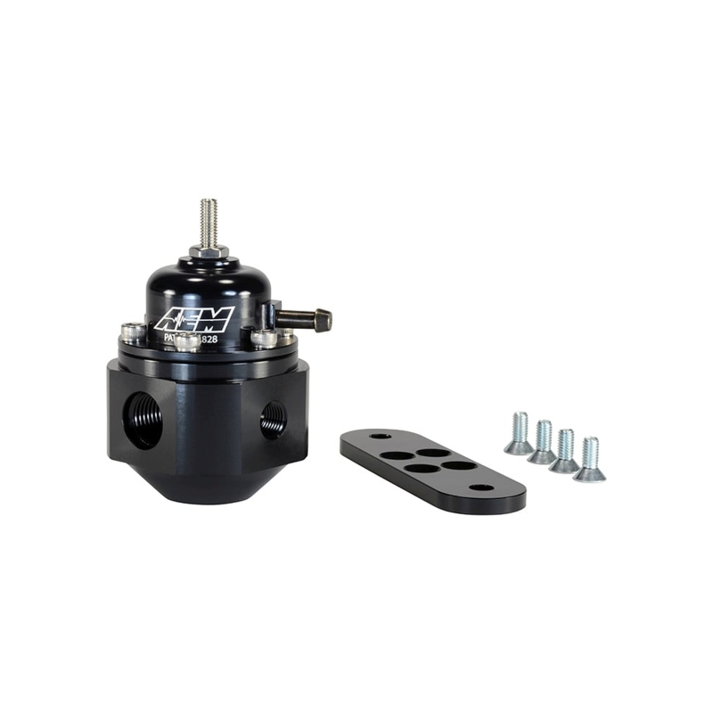 Picture of AEM Fuel Pressure Regulators - 25-302BK
