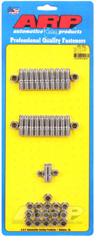 Picture of ARP Oil Pan Stud Kits Hardware Kits - 435-1902