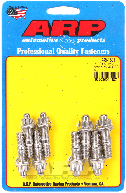 Picture of ARP Timing Cover Stud Kits Hardware Kits - 445-1501