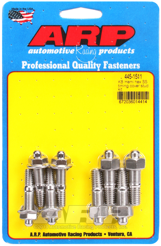 Picture of ARP Timing Cover Stud Kits Hardware Kits - 445-1511