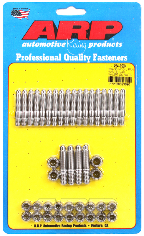 Picture of ARP Oil Pan Stud Kits Hardware Kits - 454-1904