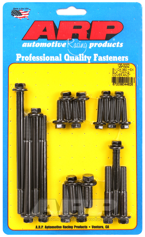Picture of ARP Timing/Water Pump Bolt Kit Hardware Kits - 120-3202