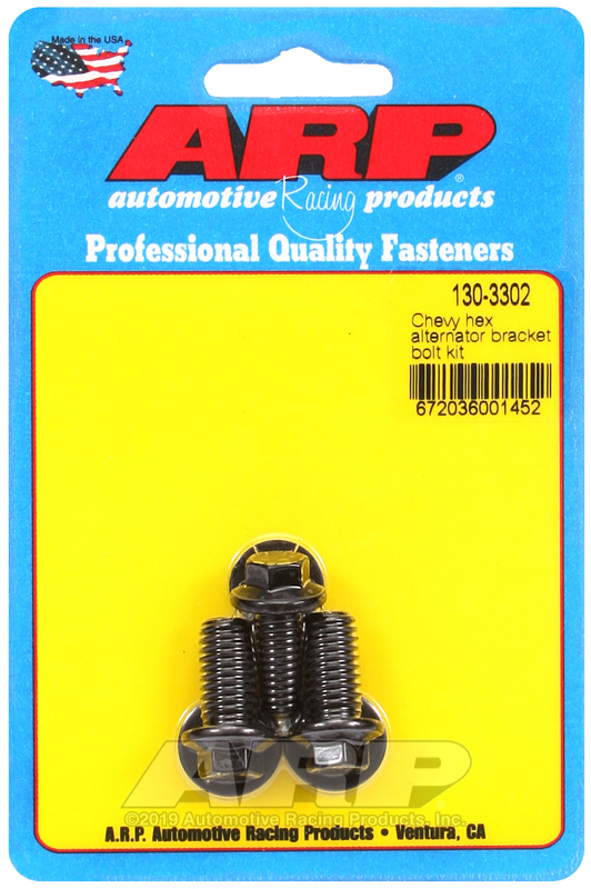Picture of ARP Alternator Bracket Bolt Kits - 130-3302