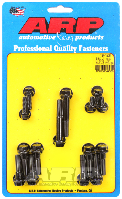 Picture of ARP Timing/Water Pump Bolt Kit Hardware Kits - 134-1506