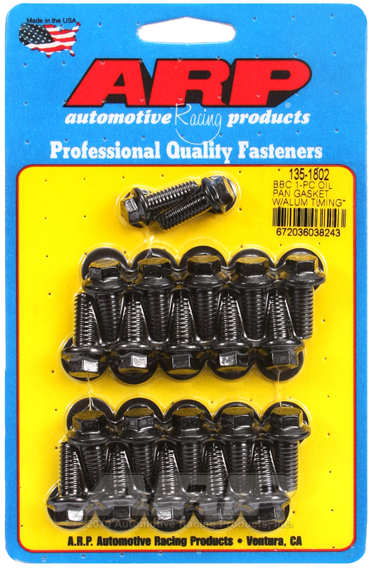 Picture of ARP Timing/Water Pump Bolt Kit Hardware Kits - 135-1802