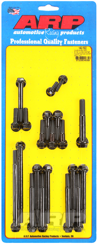 Picture of ARP Timing/Water Pump Bolt Kit Hardware Kits - 140-1502