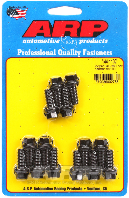 Picture of ARP Header Bolt Kits Hardware Kits - 144-1102