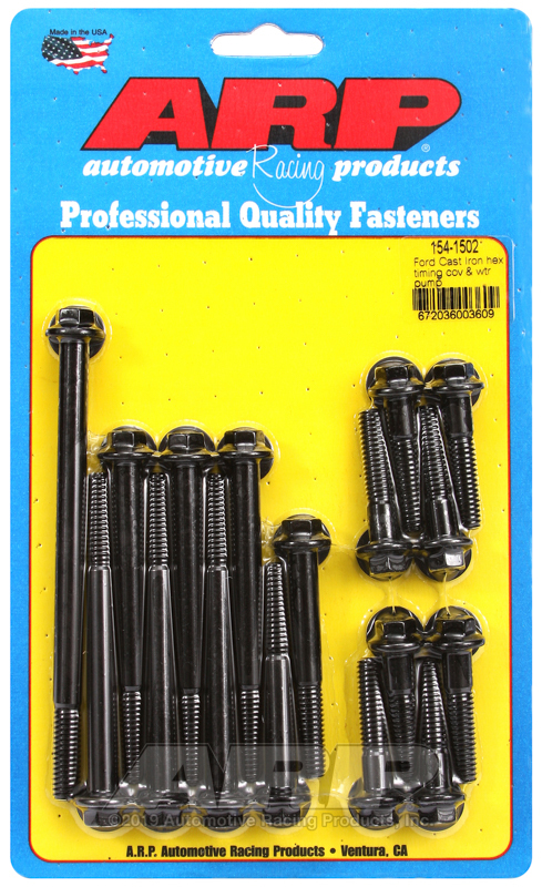Picture of ARP Timing/Water Pump Bolt Kit Hardware Kits - 154-1502