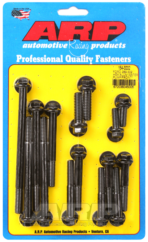 Picture of ARP Timing/Water Pump Bolt Kit Front Hardware Kits - 154-3202