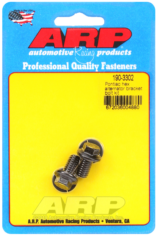 Picture of ARP Alternator Bracket Bolt Kits - 190-3302