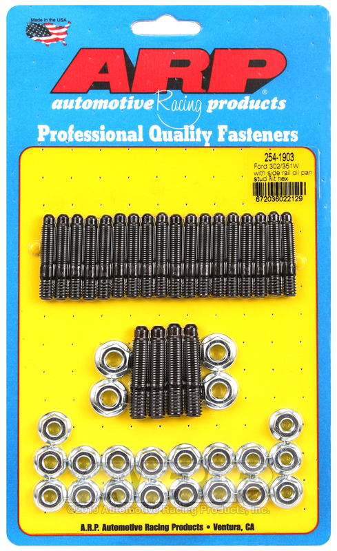 Picture of ARP Oil Pan Stud Kits Hardware Kits - 254-1903