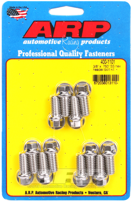 Picture of ARP Header Bolt Kits Hardware Kits - 400-1101
