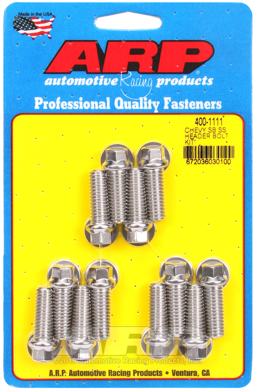 Picture of ARP Header Bolt Kits Hardware Kits - 400-1111