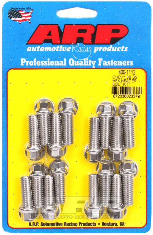 Picture of ARP Header Bolt Kits Hardware Kits - 400-1112