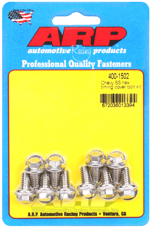 Picture of ARP Timing/Water Pump Bolt Kit Hardware Kits - 400-1502